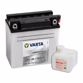 Varta 507 012 004 MC batteri 12 volt 7Ah (+pol til højre)